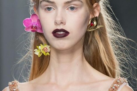 Fall/Winter 2016 Rodarte Floral Jewelery Collection