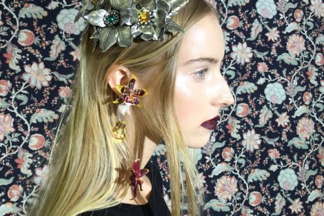 Fall/Winter 2016 Rodarte Floral Jewelery Collection