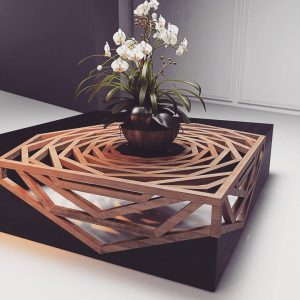 Coffee table by Timur Subberjean