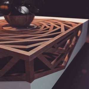 Coffee table by Timur Subberjean