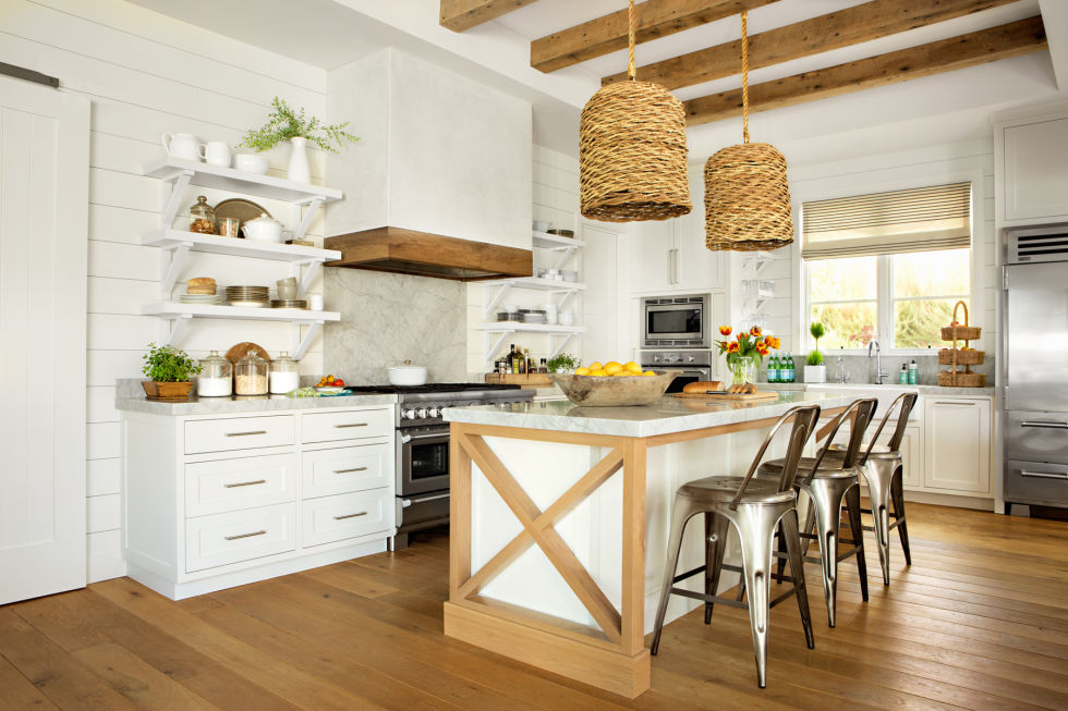 Beach House Kitchen Coastal Living 