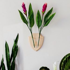 Eco Deer wall vase