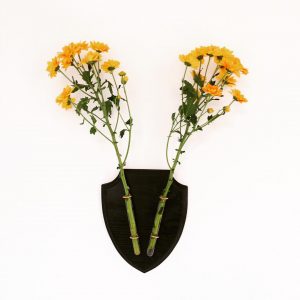 Eco Deer wall vase