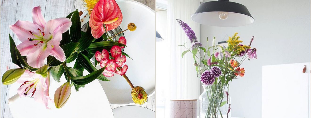 Must follow instagrammers who love to use flowers in their interior.