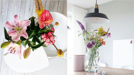 Must follow instagrammers who love to use flowers in their interior.
