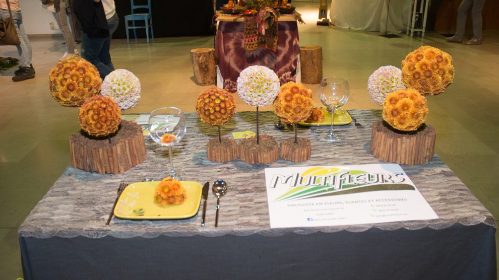 Great floral table decorations spotted at Fleuramour 2016