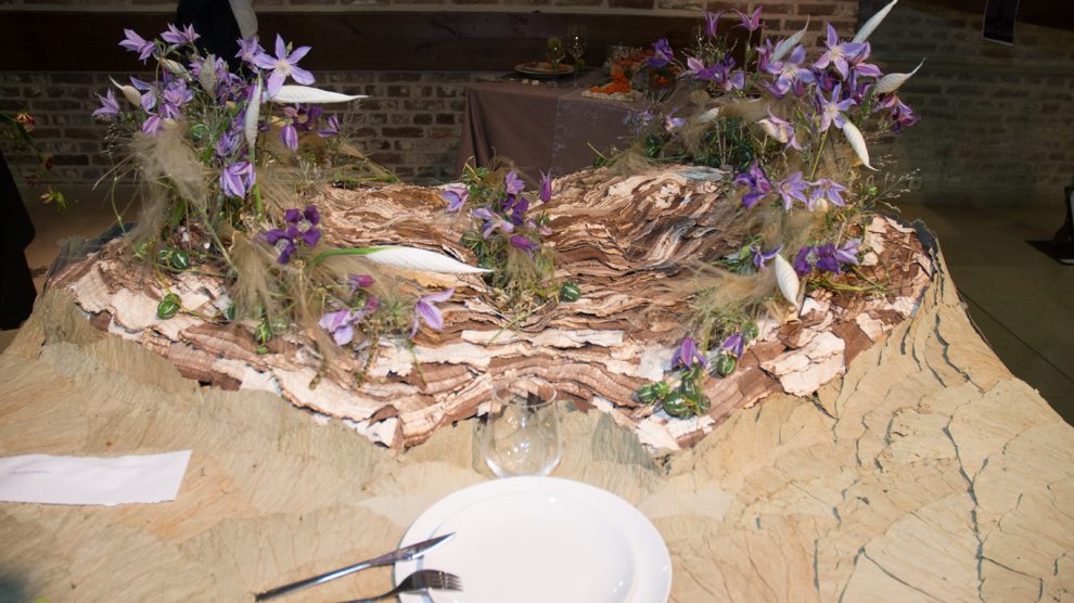 Great floral table decorations spotted at Fleuramour 2016