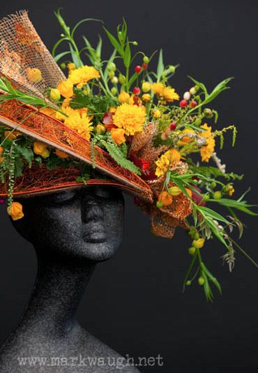 Summery flower hat