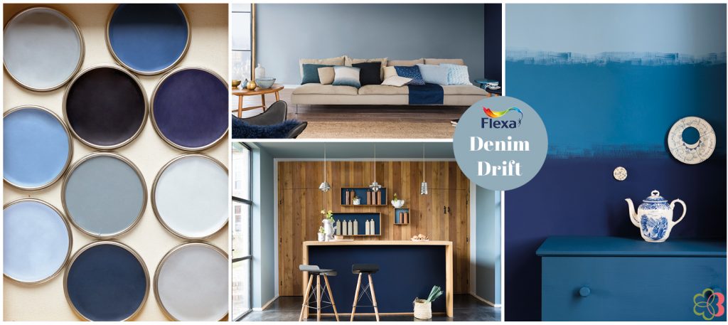 Flexa ColourFutures 2017 Denim Drift