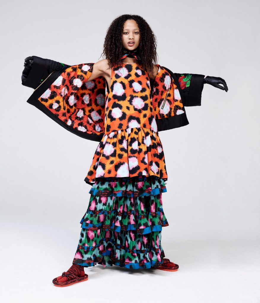 Kenzo x H&M designer collection 2016