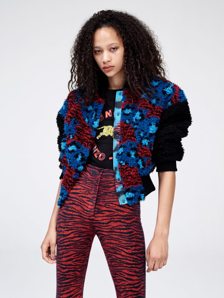 Kenzo x H&M designer collection 2016