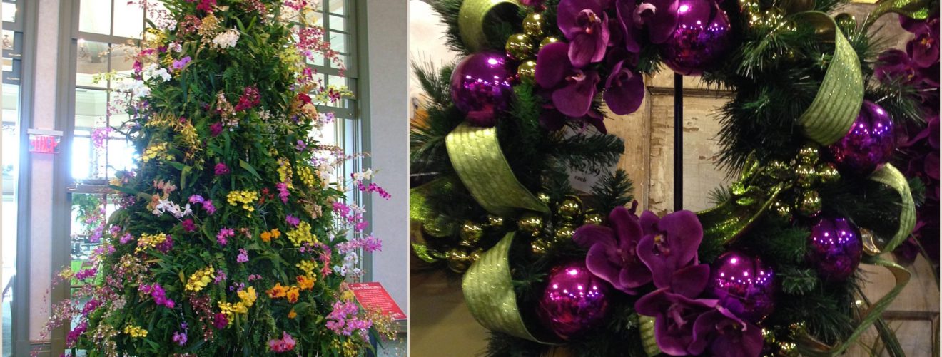 10 original Christmas trees & wreaths