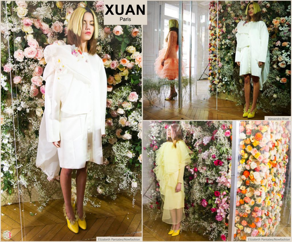 Paris Fashion Week spring/summer 2017 Xuan Paris