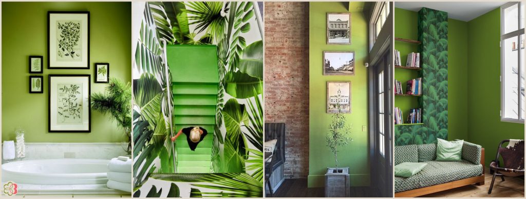 greenery colour trend