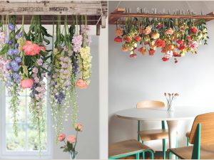 Raining flowers above your dining table - Bloomifique