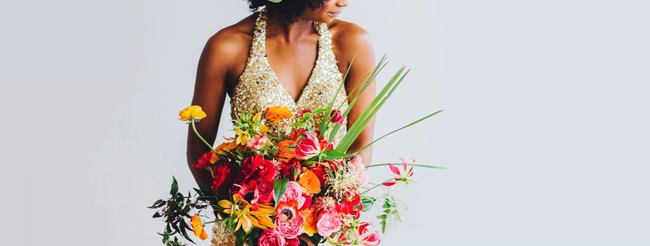 12 bouquets for a spring wedding