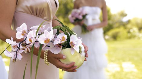 Inspiration for a summer wedding with flower decorations