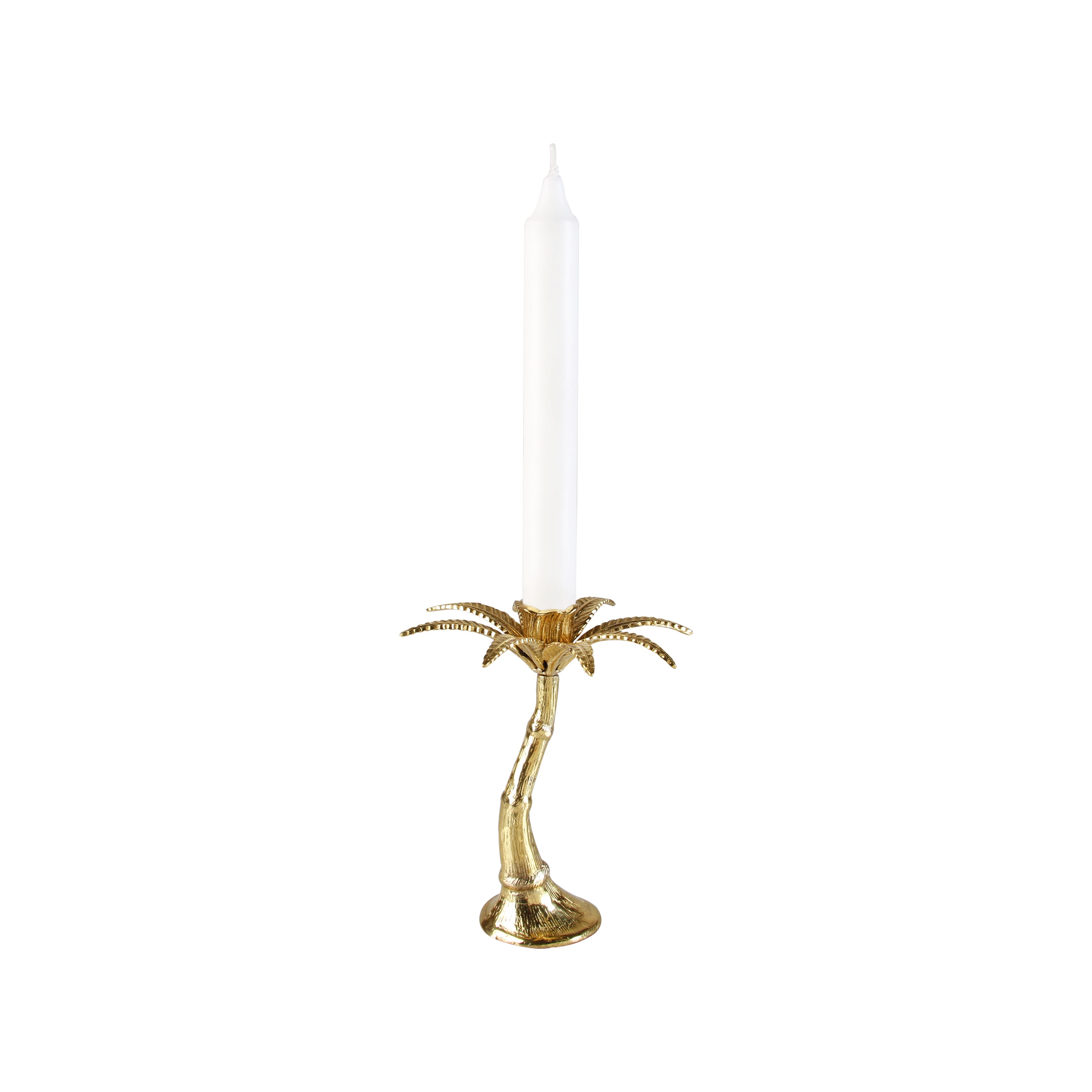 Sinterklaas cadeautjes: Palmboom candelaar